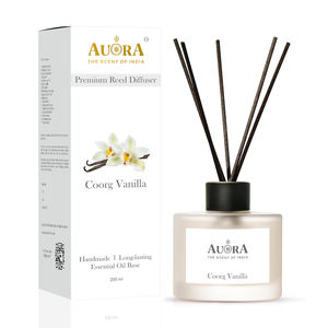 200 ml Natural Indian Handmade Glass Reed Diffuser Sets Rattan Sticks Long Lasting Essential Oils 100+ Indian <b>Scents</b> Home Decor - Product Image 5