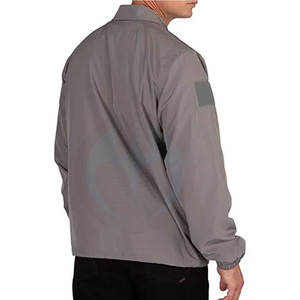 Chaquetas de invierno personalizadas, venta al por mayor de Chaquetas deportivas de nailon para hombre, chaqueta deportiva con logotipo personalizado OEM para hombre - Product Image 4