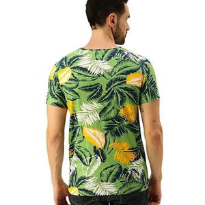 เสื้อยืดคอกลมผ้าคอตตอน100% โอเวอร์ไซส์สำหรับผู้ชายเสื้อยืดพิมพ์โลโก้ไม่ยับออกแบบได้ตามต้องการ - Product Image 5