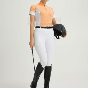 Vêtements de base équestres légers de qualité supérieure, nouveau design, vente en gros de vêtements de base équestres - Product Image 4