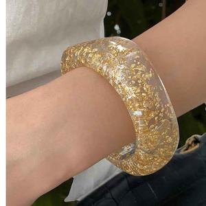 Pulseras y Brazaletes de Resina para Mujer, Nueva Colección, Joyería Estilo Ángel para Fiestas y Bodas, Alta Calidad - Product Image 6