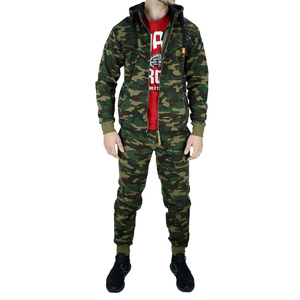 2025 survêtement en tissu extensible lourd pour hommes personnalisé grande taille vêtements d'hiver meilleure qualité haut confort ensembles respirants - Product Image 5