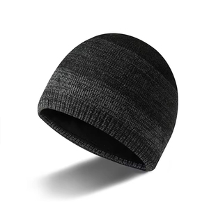 Bonnet d'hiver en jacquard, vente en gros, bonnet uni pas cher, haute qualité, fabriqué au Pakistan, bonnet 2026 - Product Image 6