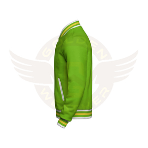 Veste d'université en laine Vintage pour homme, doublure matelassée, personnalisée, durable, confortable, Flexible, riche en mode - Product Image 4