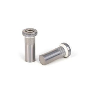 Tuerca remachable ciega de acero inoxidable 304 personalizada, inserto roscado tubular hueco, disponible en M3 M4 M5 M6 M8 M10 M12 S - Product Image 1