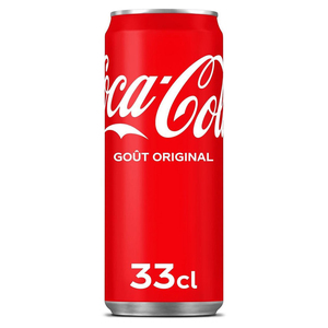 Coca-Cola Original Enlatada - 330 ml x 24 Latas en Venta / Coca-Cola - 330 ml / Bebidas Refrescantes Coca-Cola Económicas para Exportación - Product Image 3