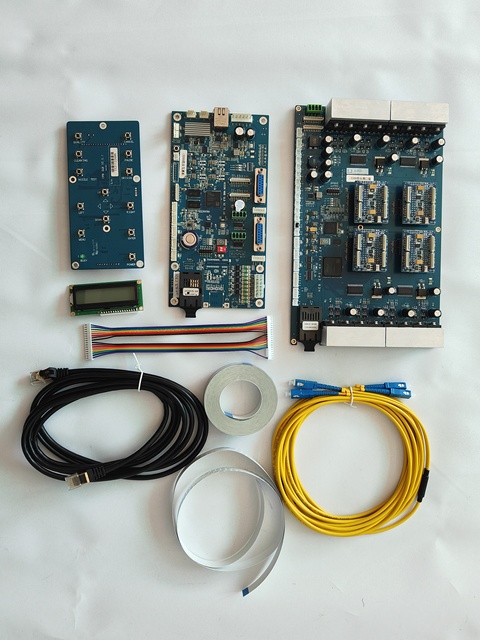 Hoson I3200 4 Heads Board Kit Mainboard and Headboard Suite for DTF UV Flatbed Printer