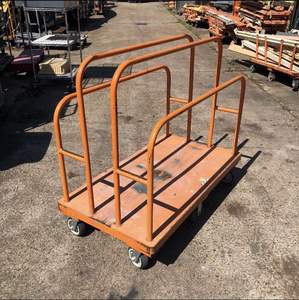 อุปกรณ์จัดการวัสดุรถเข็นทำจากเหล็กกล้าสภาพใหม่ - Product Image 3