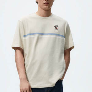 Prix de gros T-shirt surdimensionné pour homme sur mesure Dernier style Vêtements décontractés T-shirts surdimensionnés pour homme - Product Image 1