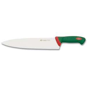 Cuchillo de Cocina Premium de Acero Inoxidable Verde y Cromado de 30 cm - Product Image 1