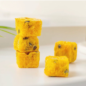 Cubos de Maracuyá Liofilizados, Exportación de Vietnam, Empaque a Granel, Venta al por Mayor de Fábrica, Etiqueta Personalizada, Marca Privada - Product Image 1