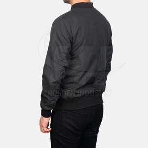 Blouson bomber style moderne, look urbain, en nylon et polyester, à vendre - Product Image 5