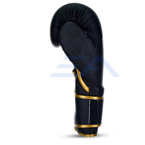 Guantes de Boxeo Juveniles de Cuero de Alta Calidad con Cierre Ajustable de Velcro Personalizables - Product Image 3