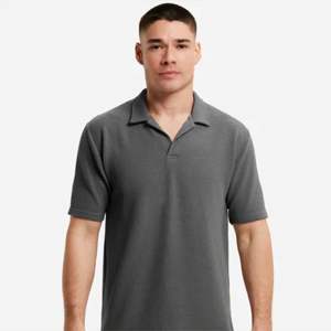 Polos de hombre personalizables 100% algodón, manga corta, diseño elegante, ideal para uniformes de trabajo y salidas Casuales - Product Image 6