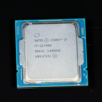Processeur Core I7-11700K d'occasion 3,6 GHz (Turbo 5,00 GHz) 16 Mo de cache 8 cœurs 16 threads 11e génération Socket FM1 Technologie de virtualisation de bureau