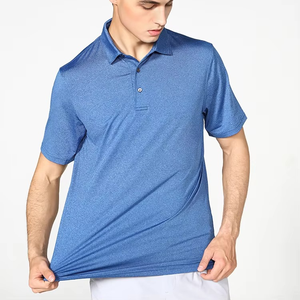 เสื้อยืดโปโลชายใส่สบายโลโก้ได้ตามสั่งแฟชั่นล่าสุด - Product Image 6