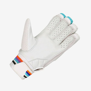 Guantes de bateo de cricket de diseño único de venta directa de fábrica para Unisex 2025 recién llegado guantes de bateo de cricket de cuero PU - Product Image 5