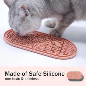 Alfombrilla de silicona calmante para mascotas, alimentador lento que reduce la ansiedad, mejora la digestión, apta para lavavajillas, diseño duradero - Product Image 6