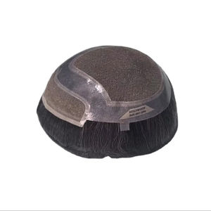 Peluca de Cabello Humano de Alta Calidad Taz Hair Bangladesh, con Base de Seda, Talla Grande, Encaje HD en Color Rubio, 100% Densidad, Superventas - Product Image 4