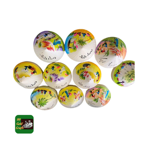 Sombrero cónico de bambú más vendido de Vietnam, producto artesanal, bordado según el patrón pintado a mano solicitado, barato - Product Image 1