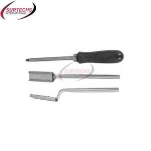 Instrumentos dentales veterinarios profesionales, excelente venta en flotador Dental equino, instrumentos de base quirúrgica con escofina - Product Image 6