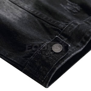 Services OEM, jeans pour hommes de haute qualité, veste d'hiver, nouveau design, veste en jean - Product Image 6