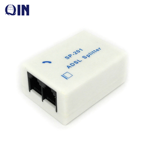 Filtro de salidas Divisor de <span class=keywords><strong>ADSL</strong></span>, divisor de <span class=keywords><strong>ADSL</strong></span> de módem de teléfono RJ11 - Product Image 2