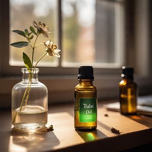 Huile essentielle de basilic et d'arbre à thé (douce) Parfum frais à base de graines pour purificateur d'air, humidificateur et diffuseur d'aromathérapie - Product Image 4