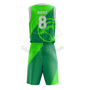 Vêtements de sport personnalisés de haute qualité pour hommes, basketball, uniformes sublimés, techniques imprimées, grande taille disponibles à la vente - Product Image 2