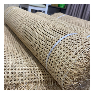 Sangle de rouleau de rotin naturel Caro Mesh de 99 GD, vente chaude/canne en rotin Caro hexagone/canne en sangle de rotin tissée à tricoter fermée - Product Image 3