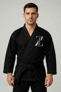 Kimono de artes marciales duradero uniforme brasileño J BJJ / Judo Gi de alta calidad para entrenamiento y competición - Product Image 6