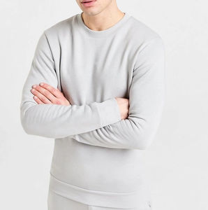 Survêtements d'hiver décontractés unisexes pour hommes, vente exceptionnelle 2025, respirants, 100% polyester polaire, logo personnalisé, service OEM - Product Image 5