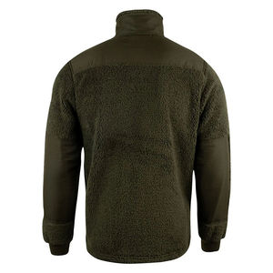 High Quality Windproof <b>Sherpa</b> Canvas Stand Collar Warm Outdoor <b>Jackets</b> for <b>Men</b> - Product Image 2