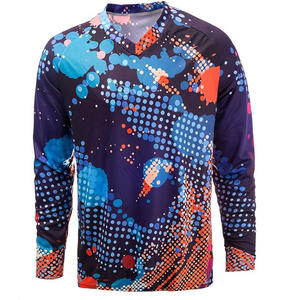 เสื้อเจอร์ซีย์สำหรับแข่งมอเตอร์ไซค์เสื้อแข่งจักรยานวิบากออฟโรด - Product Image 1