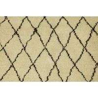 Wholesale Luxury Moroccan Hand Knotted Wool Non-Slip Flat Pile Carpets Floral Design Area Rugs for Home Use Living Room Kitchen