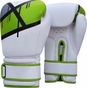 Guantes de Boxeo Ajustables de Piel Sintética de Primera Calidad, Etiquetas Privadas Aceptables, Guantes de Entrenamiento Deportivo para Boxeo - Product Image 2