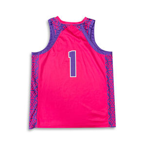 Bajo demanda, ropa de Club Juvenil de calidad superior, uniforme de baloncesto, estampado personalizado, conjunto de uniforme transpirable, diseña tu propio estilo - Product Image 3