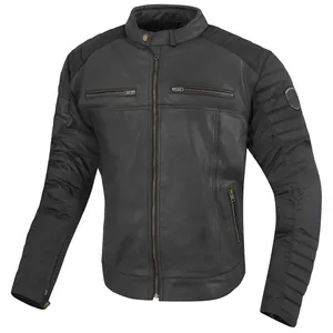 Good Quality Racing Wear Men Motorbike Leather jacket In Best Material / New Arrival Motorbike Fashionable Leather Jackets