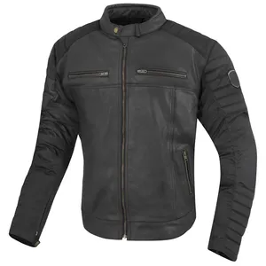 Ropa deportiva de carreras para hombre, chaqueta de cuero de moto de alta calidad, el mejor material de moda, novedad - Product Image 1