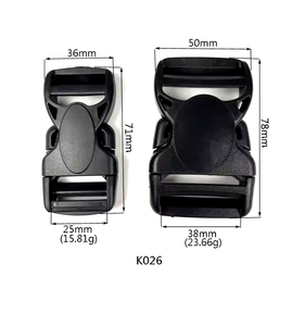 Ingrosso fibbia in plastica trasparente a rilascio laterale con fibbia speciale per <span class=keywords><strong>borsa</strong></span> e accessori per zaino frontale e borse - Product Image 1