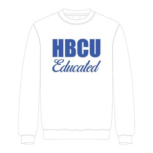 HBCU felpa con maniche bianche Zeta Phi Beta Raglan ciniglia ricamato maglione greco confraternita Divine nove Collegiate - Product Image 2