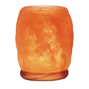 Vente en gros Lampe au sel de roche rose de l'Himalaya Diffuseur d'huile d'arôme naturel sculpté Feng Shui pour usage domestique - Product Image 1