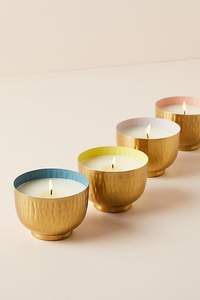 Frasco de Metal Reutilizable para Velas, para una Vida Ecológica, Apoya las Ideas de Decoración del Hogar Sostenible - Product Image 4