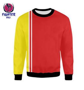 Venta al por mayor ropa de bebé personalizada Boutique Infantil Niño Sudadera de cuello redondo francés Terry pulóver sudaderas con capucha suaves - Product Image 6