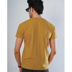 Nueva llegada camiseta informal unisex logotipo personalizado, camiseta en blanco con cuello redondo para hombres, Ideal para deportes y correr, venta al por mayor disponible - Product Image 2