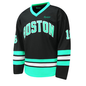 Maillot de Hockey sur Glace en Différentes Couleurs Concevez Votre Propre Uniforme de Hockey sur Glace Personnalisé Ensemble à Bas Prix - Product Image 6