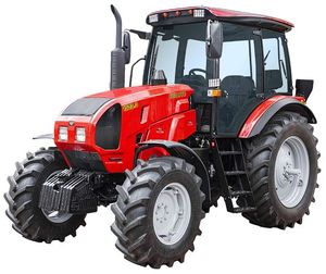 Tractor agrícola de ruedas agrícolas compactas Agricolas 140HP 160HP 4WD con motor central fabricado por el productor - Product Image 4