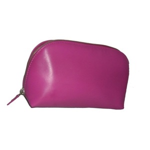 Bolsa de cosméticos de cuero sintético Unisex, Logo personalizado, gran capacidad - Product Image 1