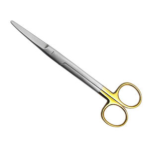 Tijeras Mayo Premium para disección de tejidos, instrumentos quirúrgicos alemanes rectos de acero inoxidable para uso hospitalario, tijeras Manual Mayo - Product Image 1