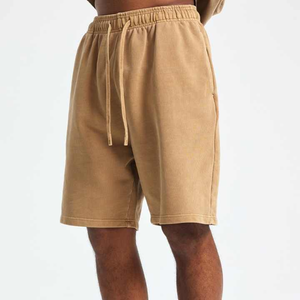 Pantalones cortos clásicos de gimnasio para hombre 2025, pantalones cortos de baloncesto de punto de alta calidad, letras bordadas personalizadas, informales, antiarrugas - Product Image 6